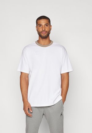 Nike Performance NBA CITY EDITION CHICAGO BULLS TEE - T-shirt basic - white
