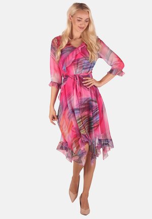 Cocktail dress / Party dress - multicolour