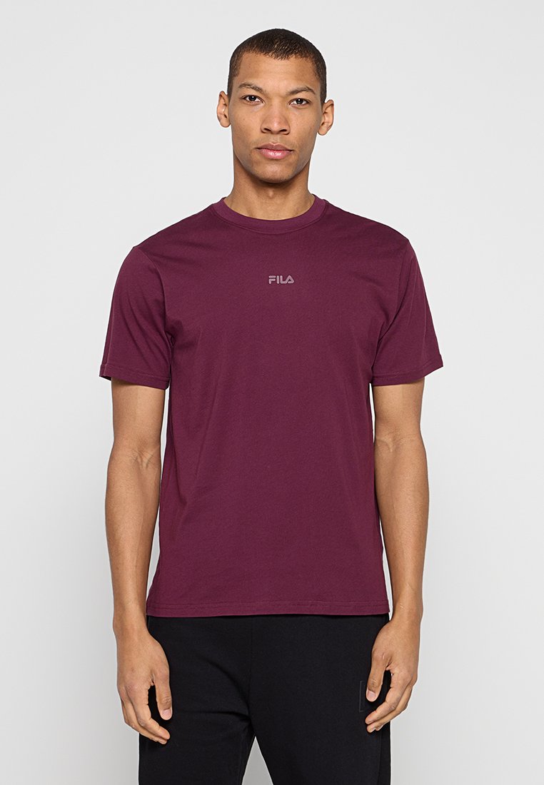 Fila T-shirt basic paars Fila T-shirt basic paars