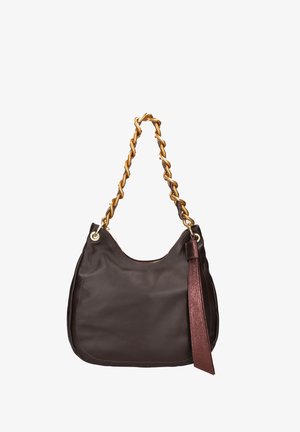 Chiara Ferretti, SHOULDER - Sac à main - and cognac