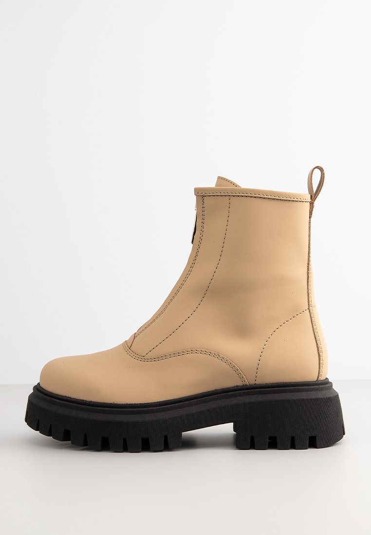 Billi Bi Plateaustiefeletten beige