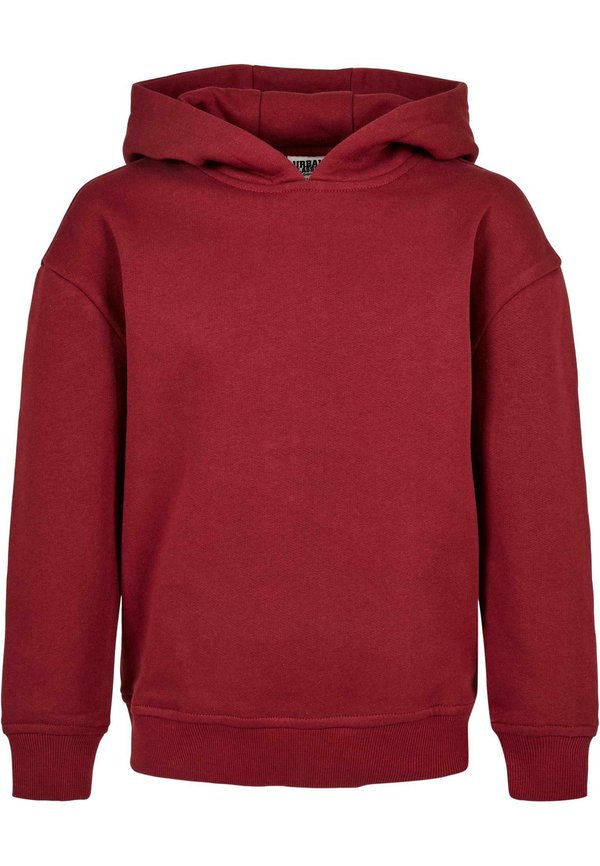 Sweatshirt - burgundy
