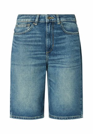 LIU JO, LIU JO DENIM BERMUDA SHORTS - Τζιν σορτς - blue denim