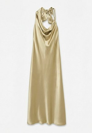 Vero Moda, KLEID VMBEKKA MIDIKLEID - Vestido de fiesta - gold colour