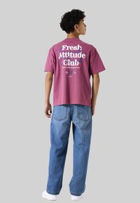 Garcia T-shirt print - jester red