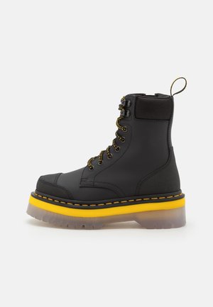 Bottines à plateau - black