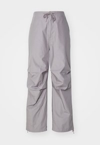 MINA PARACHUTE PANT - Pantalon classique - grey sky