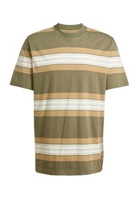 GRAPHIC - T-shirt imprimé - olive strata