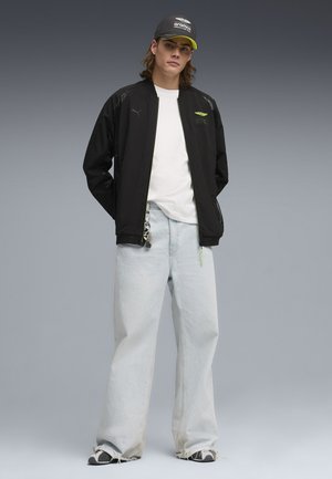Puma, PUMA X ASTON MARTIN ARAMCO F1® TEAM LIFESTYLE BOMBERJACKE - Bomberjacks - black