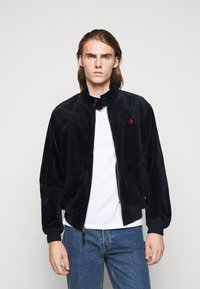 Polo Ralph Lauren STRETCH CORDUROY JACKET - Summer jacket - collection navy/dark blue - Zalando 