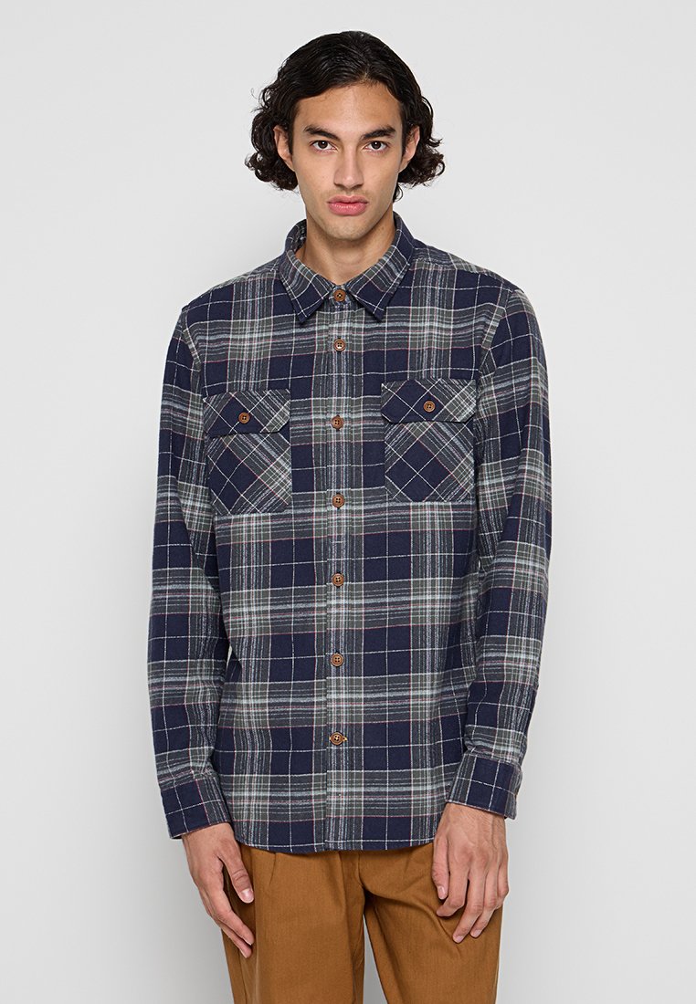 Barbour Overhemd donkerblauw
