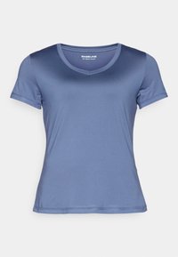 ONPSWEET TRAIN TEE - Paprasti marškinėliai - vintage indigo tonal