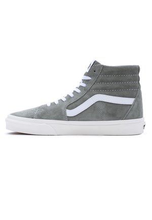 Sneakers hoog - light green