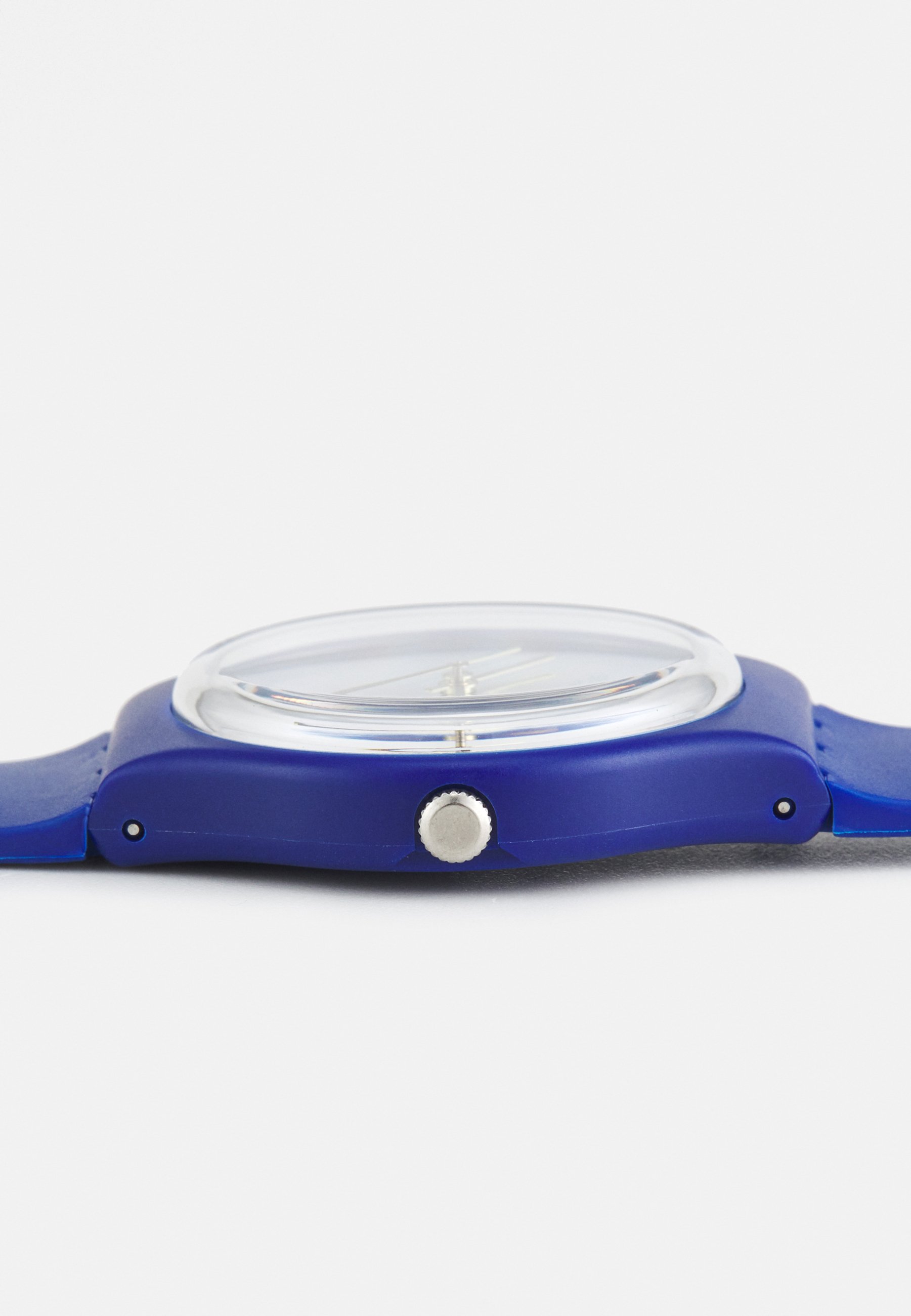 Swatch SILVERWAKATI - Montre - blue/argenté - ZALANDO.FR