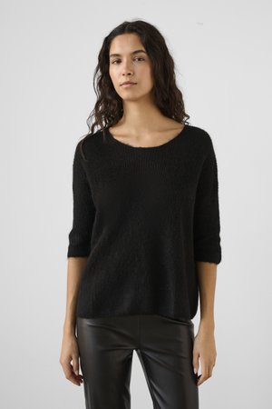 Soaked in Luxury SLTUESDAY - Strickpullover - black