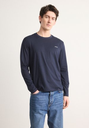 DEROL - Long sleeved top - dark blue