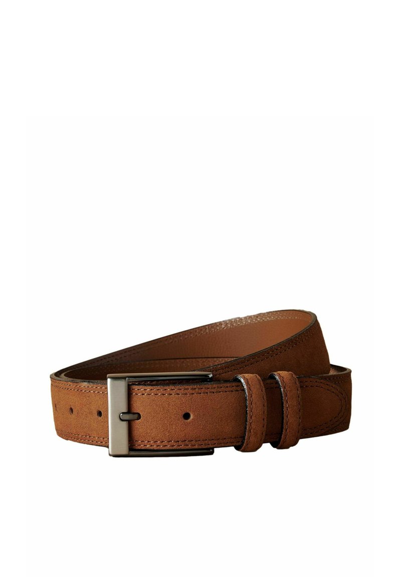 Next SIGNATURE DOUBLE KEEPER - REGULAR FIT - Gürtel - tan brown