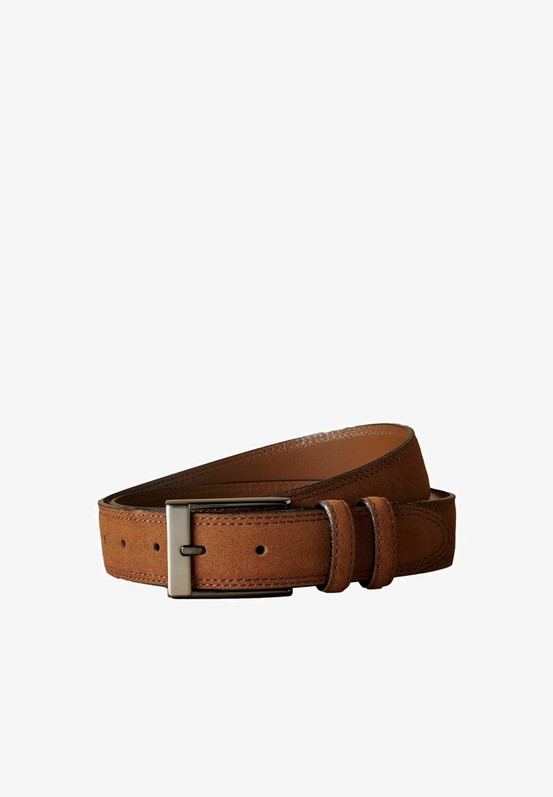 Next SIGNATURE DOUBLE KEEPER - REGULAR FIT - Belt - tan brown