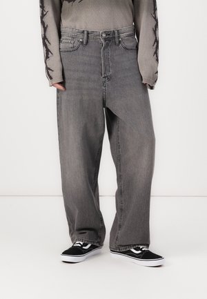 Vaqueros baggy - grey denim