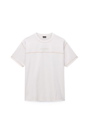 UMBRA  - Print T-shirt - white whisper