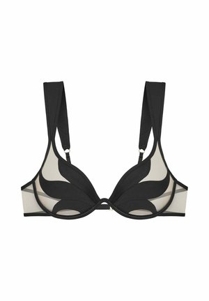 Perilla, PERILLA TOP SWIM - Horní díl bikin - black