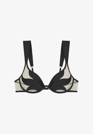Perilla, PERILLA TOP SWIM - Horní díl bikin - black