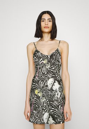 Fiorucci PARTY CLASSIC SLIP DRESS - Dnevna obleka - multi