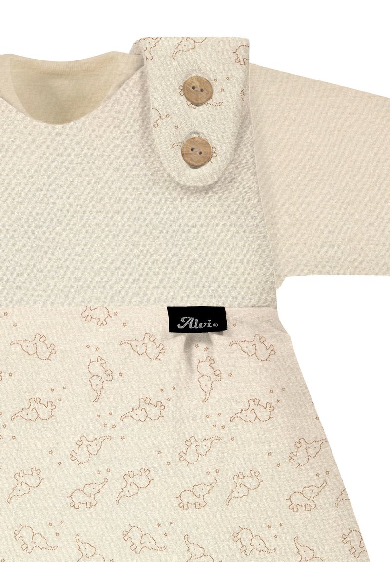 Alvi BABY-MXCHEN 3-TEILIG - Nachtwsche Schlafsack - Beige/beige - Zalando