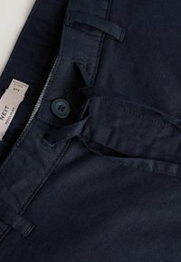 REGULAR FIT  - Pantaloni chino - navy blue