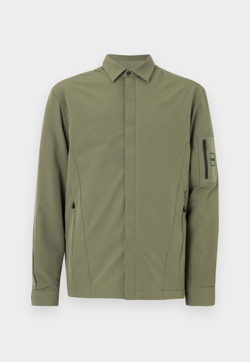 BOSS EXPEDIT PADDED - Light jacket - dark beige/khaki - Zalando