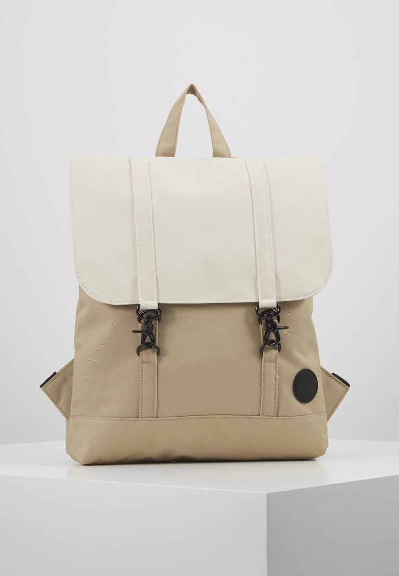 Enter CITY BACKPACK MINI Zaino khaki/natural/cachi Zalando.it