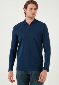 Polo majica - dark blue