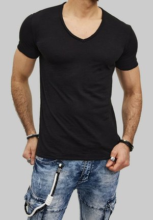 T-shirt basique - noir