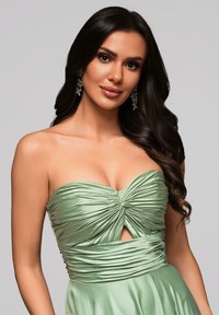 Ombre Iltapuku - light green