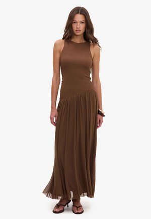LOAVIES, HONEY AND HAZE - Robe longue - brown   solid