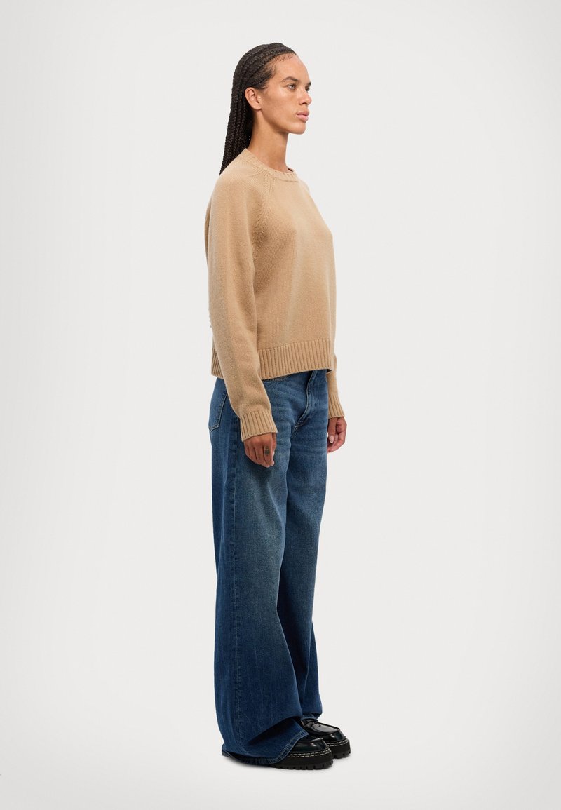 WEEKEND MaxMara GABBIA - Camisola - cammello