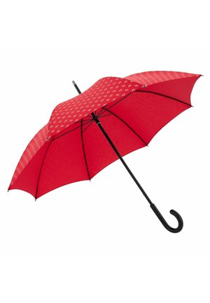 Doppler Manufaktur ZÜRS RUSTIKA  - Paraguas - red