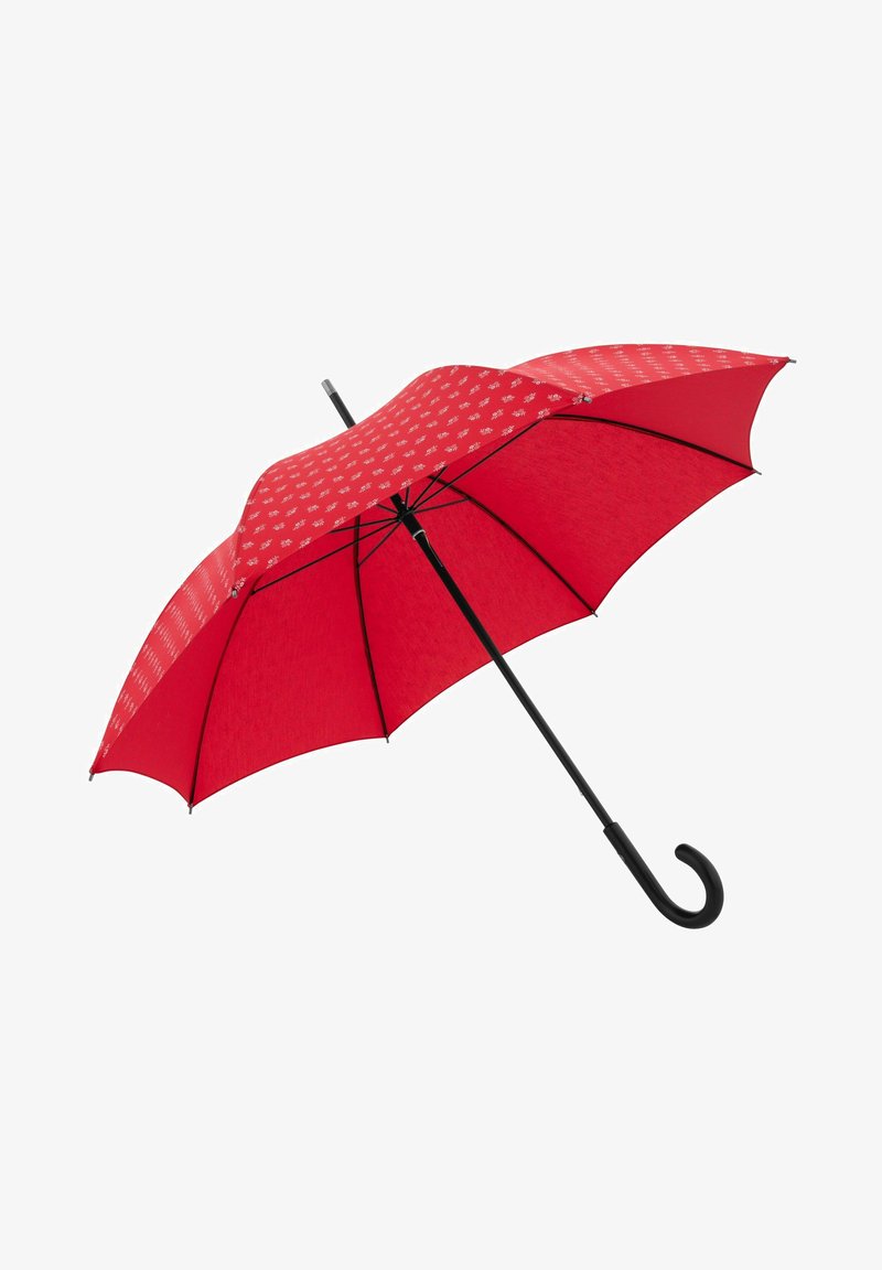 Doppler Manufaktur ZÜRS RUSTIKA  - Ombrello - red