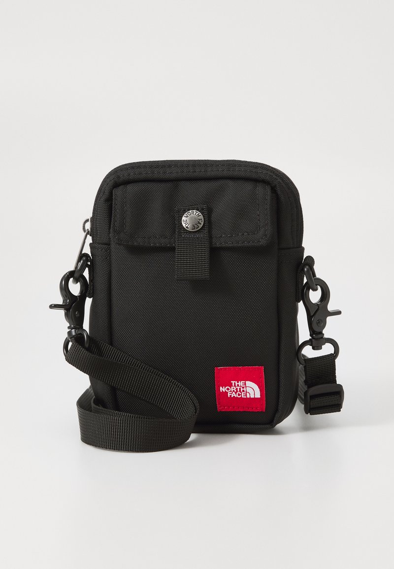 The North Face RED BOX SMALL CARRY BAG UNISEX - Sac bandoulière - black ...