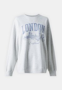 Niet geselecteerd, light grey heather