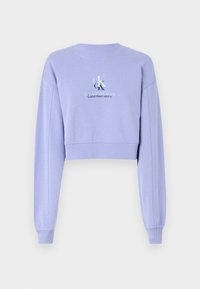 SHADOW GRAPHIC CREWNECK - Sportska majica - persian violet