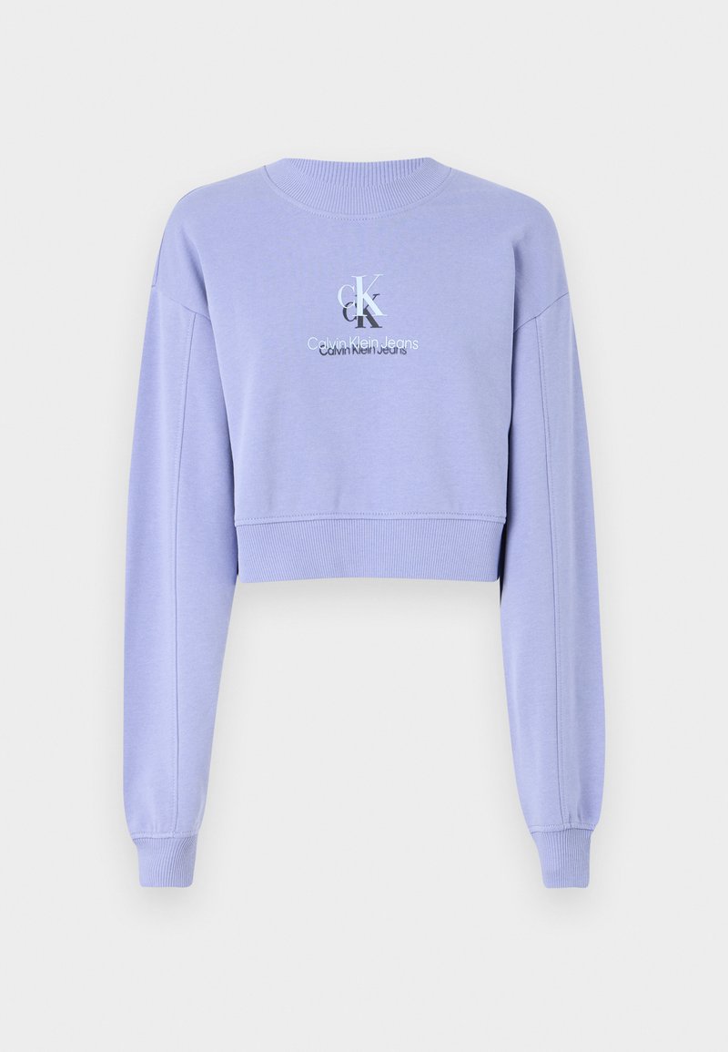 Calvin Klein Jeans Sweater lila