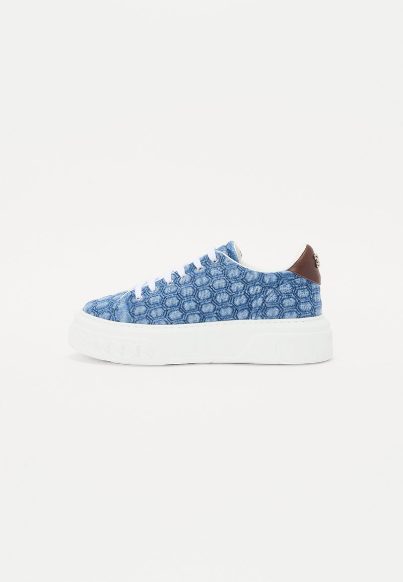 Casadei - OFFROAD - Baskets basses - blue denim, Agrandir