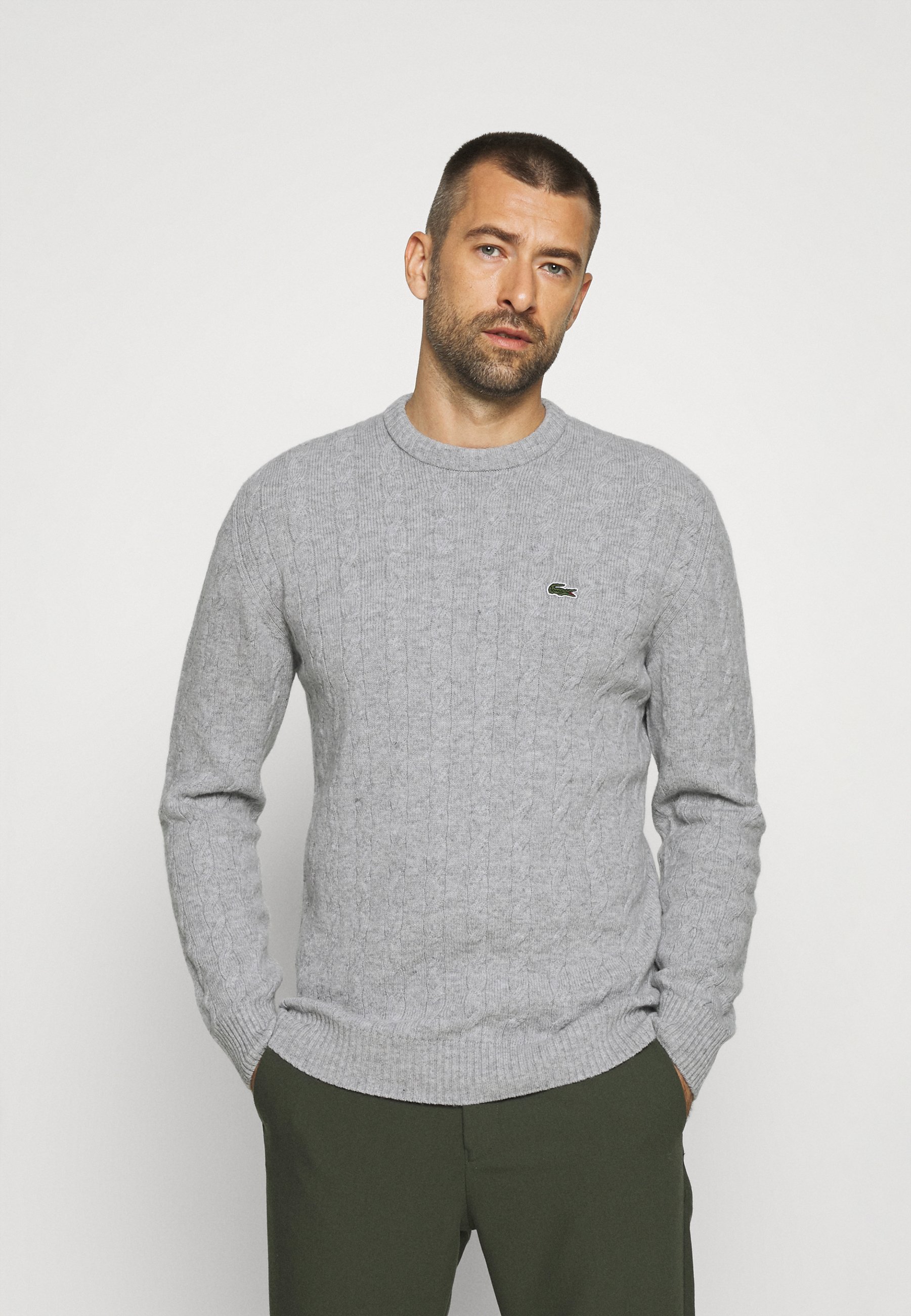 lacoste strickpullover