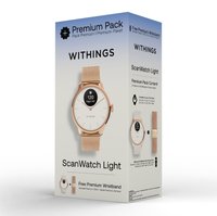 Withings SCANWATCH LIGHT - Smartwatch - weiss