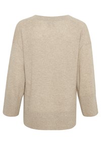 Part Two HELLINPW CASHMERE - Džemperis - light camel melange