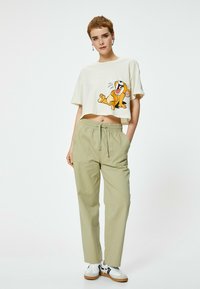 Koton Pantalones - khaki