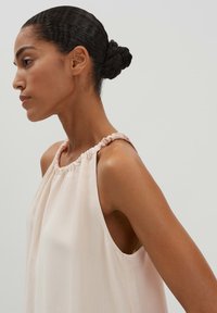 someday. LOOSE FIT A-LINE BACK LACING - Vestito casual - natural glaze