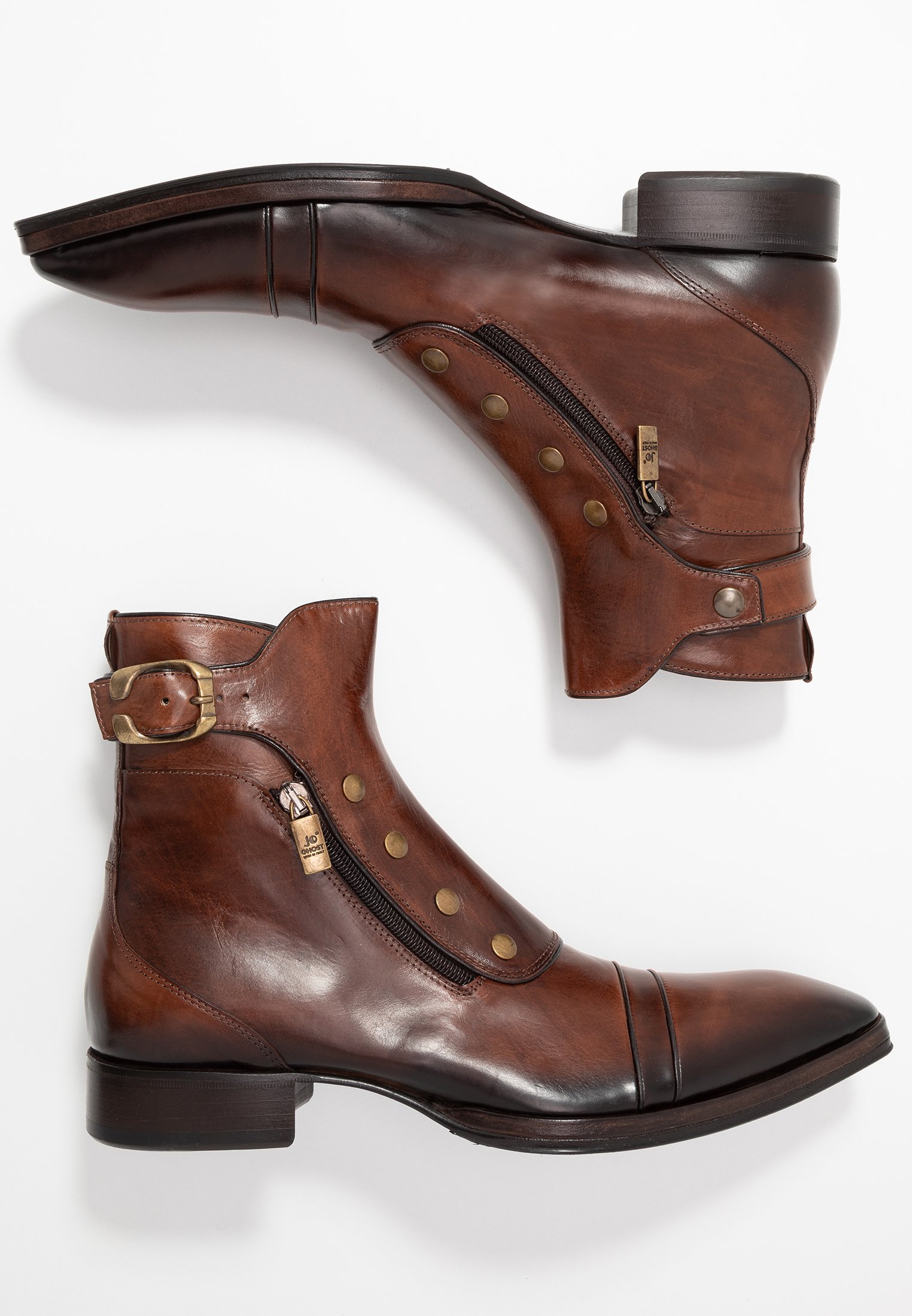 Jo Ghost Korte laarzen brown Zalando.nl Jo Ghost Korte laarzen brown Zalando.nl