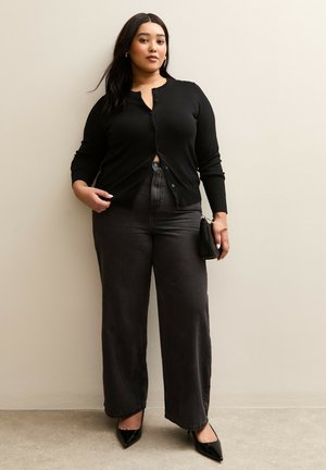 CURVES WIDE LEG  - Wide Leg - black